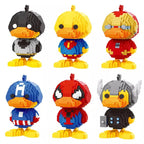 Block de Construction Canard Super-Héros
