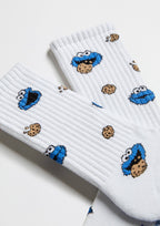 Chaussettes de sport BeSesameStreet Cookie Monster