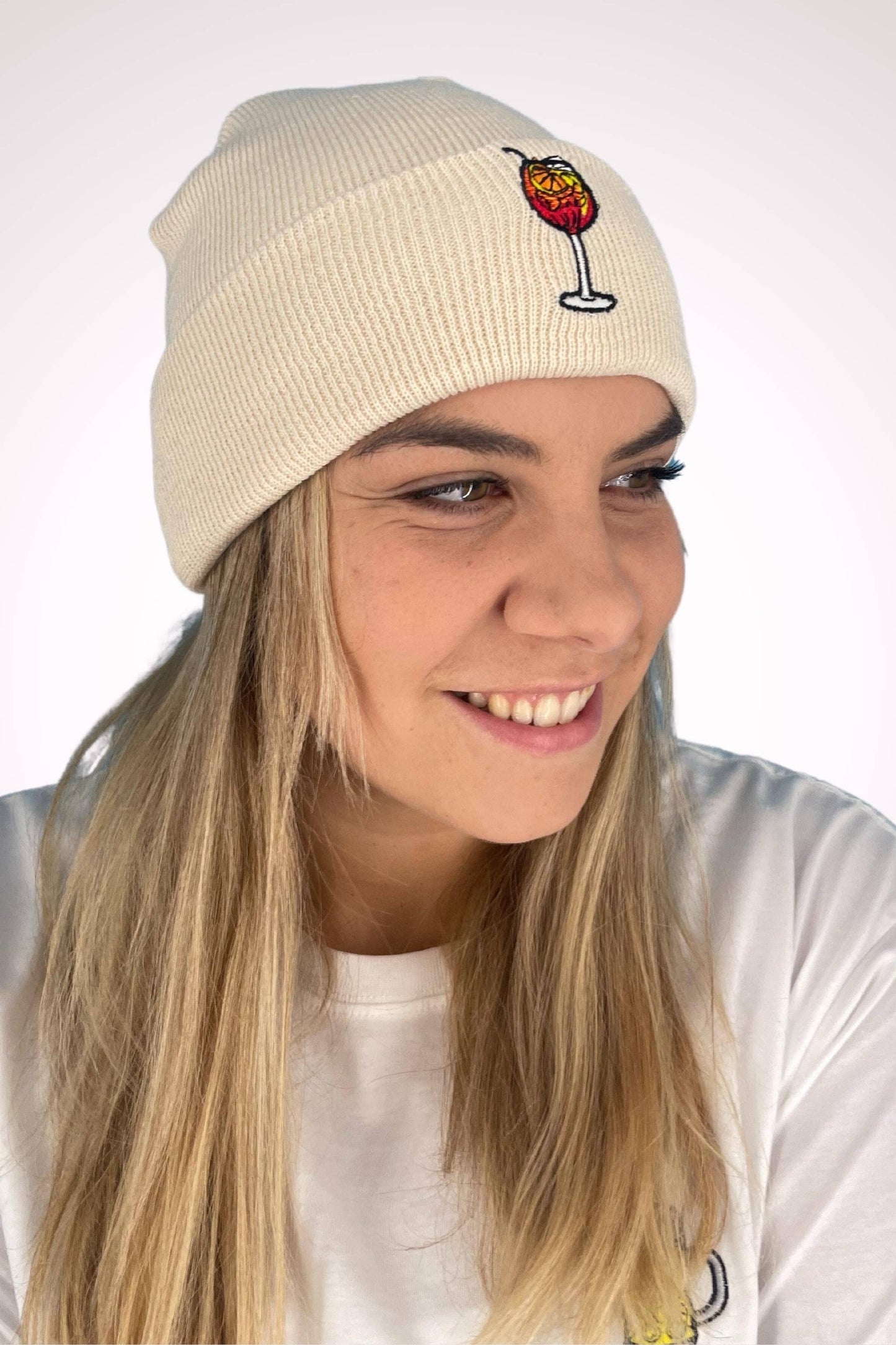 Spritz Embroidered Beanie