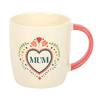 Folk-Herz-Tasse für Mama