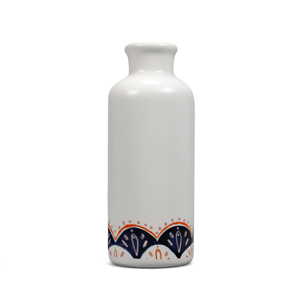 Vase en céramique rose papillon Moth