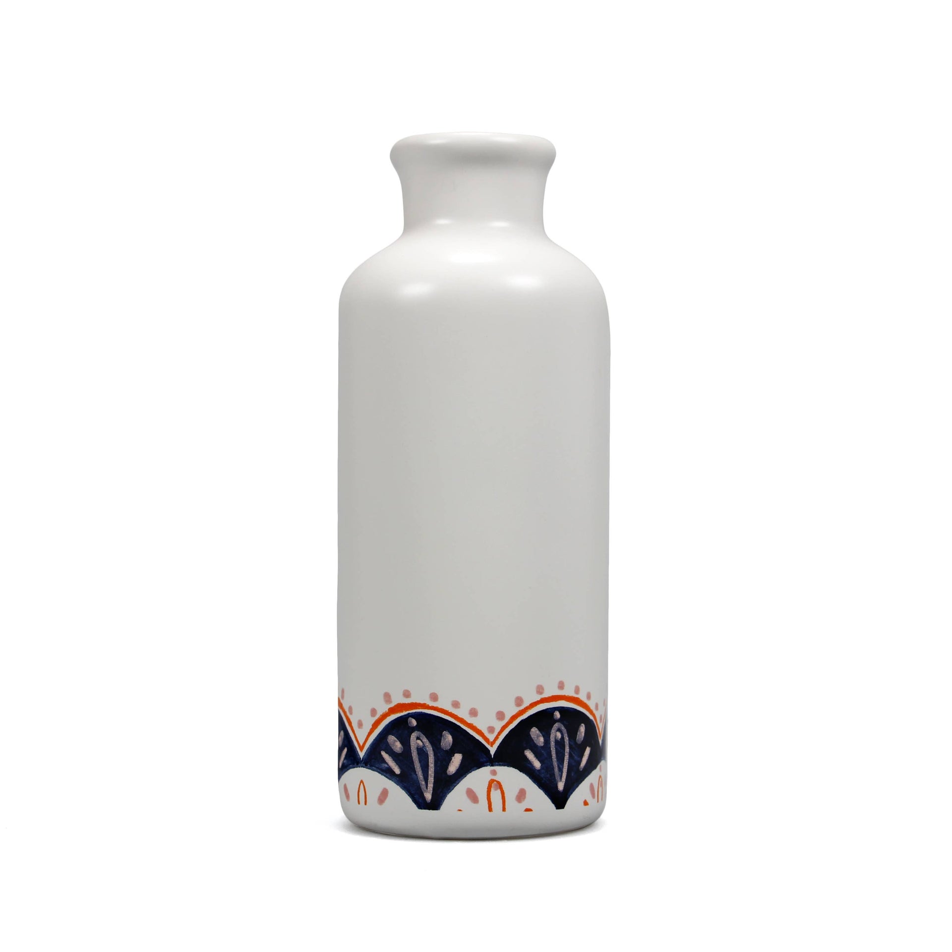 Vase en céramique rose papillon Moth