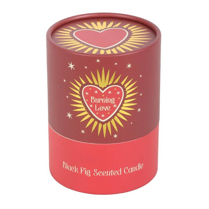 Bougie Parfumée Cœur Sacré - Figue Noire