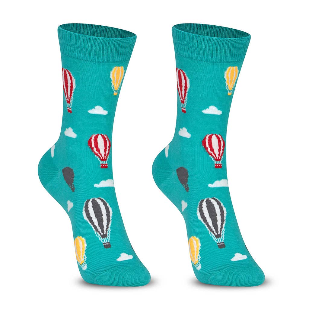 Chaussettes Enfant Montgolfières