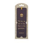 Marque-page papier Shakespeare - Hamlet