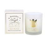 Remember an Angel — Bougie Vanille et Noix de Coco