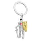 porte cles chevalier metalmorphose