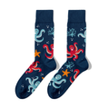 Oktopus-Socken