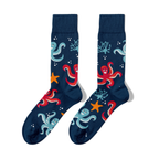 Oktopus-Socken