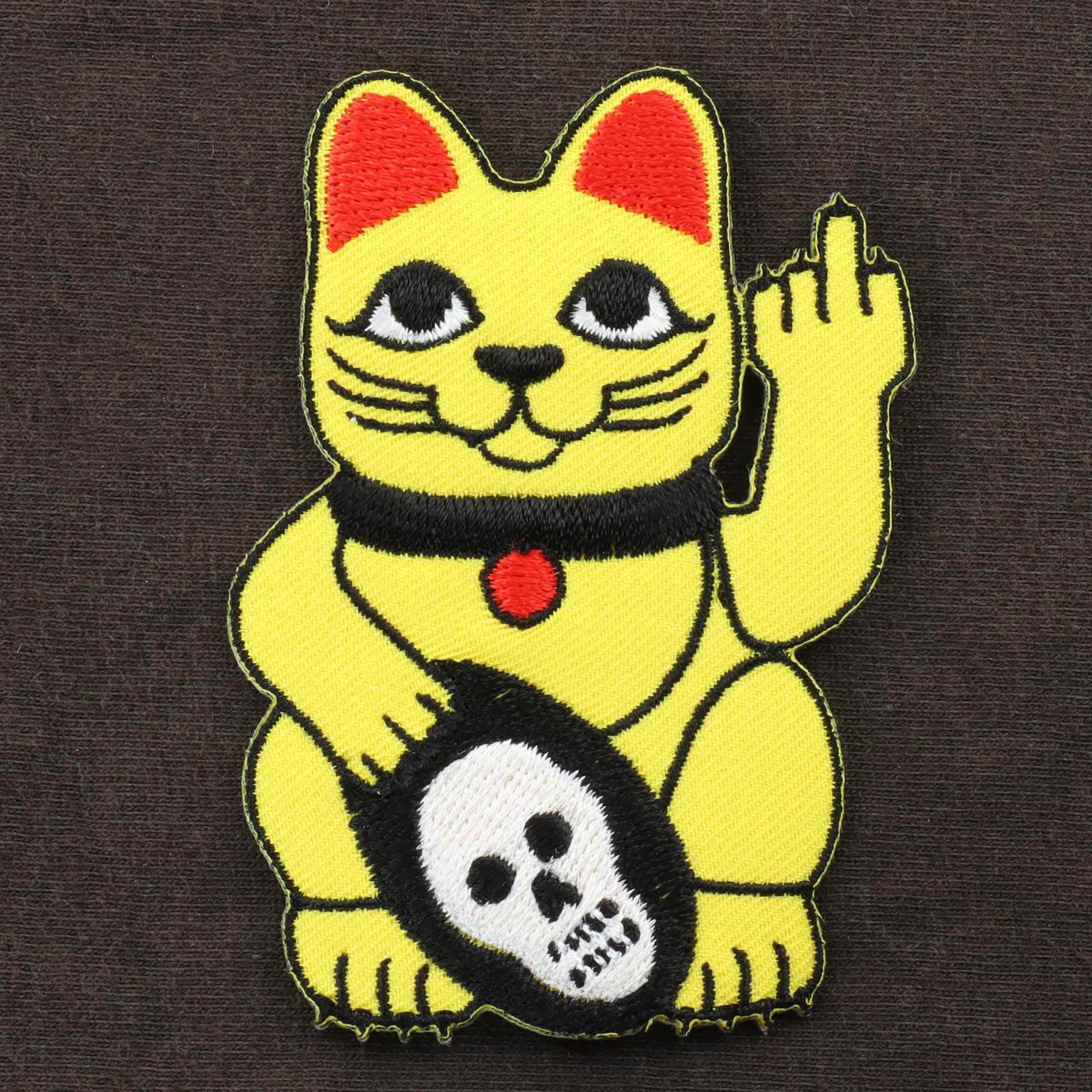 Patch Chat chanceux Fuck