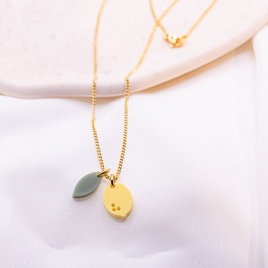 Collier Citron