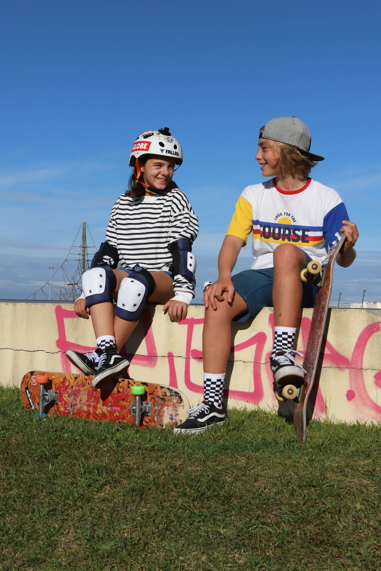 CHAUSSETTES D'ÉCHECS OLD SCHOOL