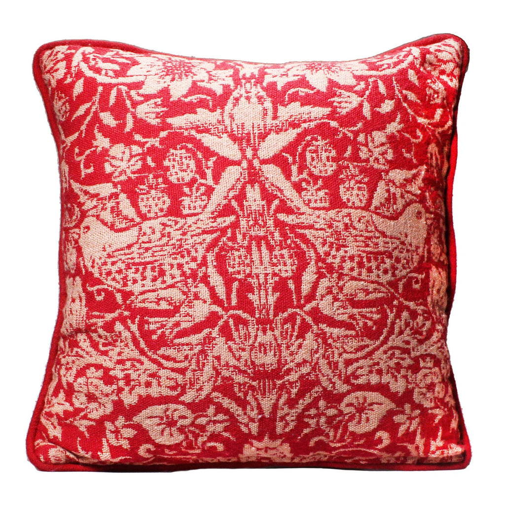 Kissen William Morris – Himbeerhimbeere