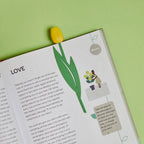 Marque-page Tulipe Jaune