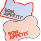 Tapis Absorbant Bon Appétit pour Gamelle de Chat Helio Ferretti Vue 3