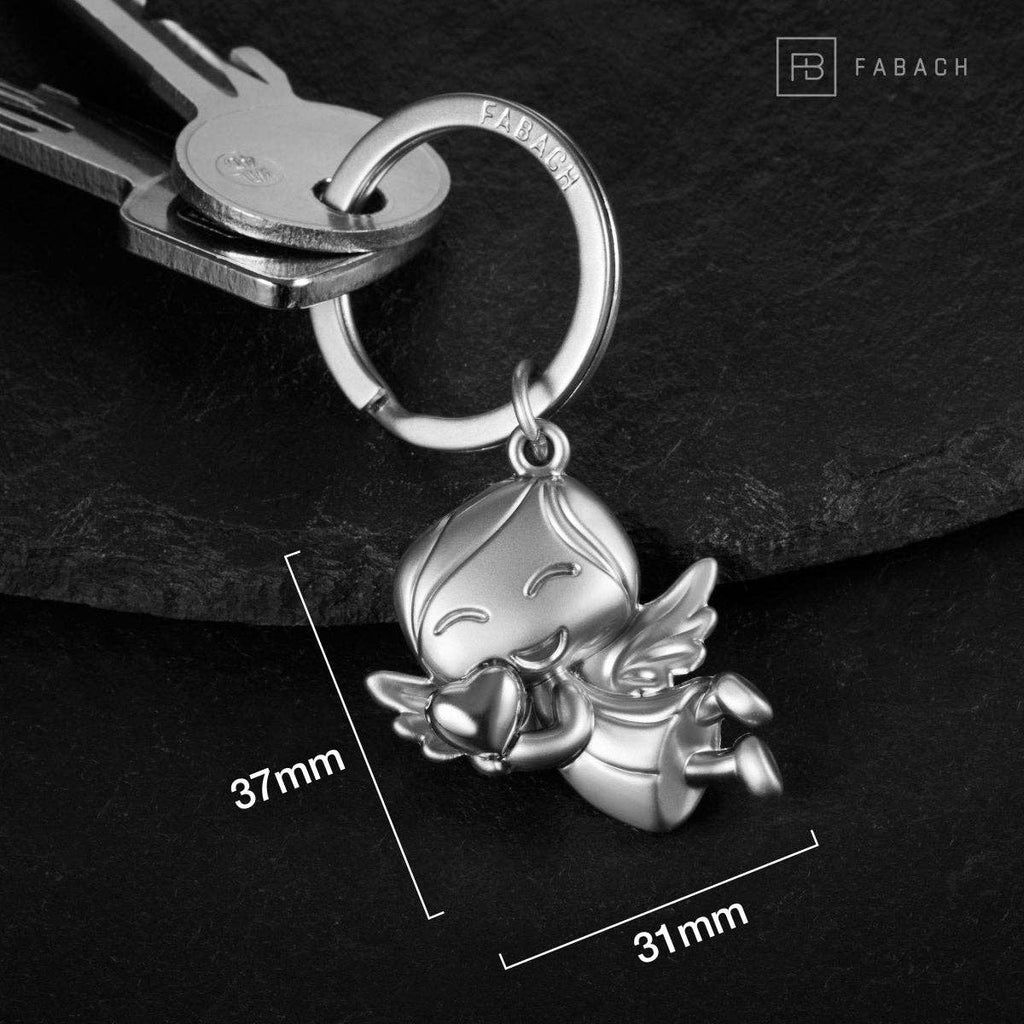 Oggetto regalo di design – porte cles ange gardien lucky fabach 