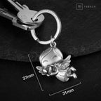 Oggetto regalo di design – porte cles ange gardien lucky fabach 