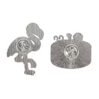 Pin’s Dead Cool Summer - Squelette et Flamant