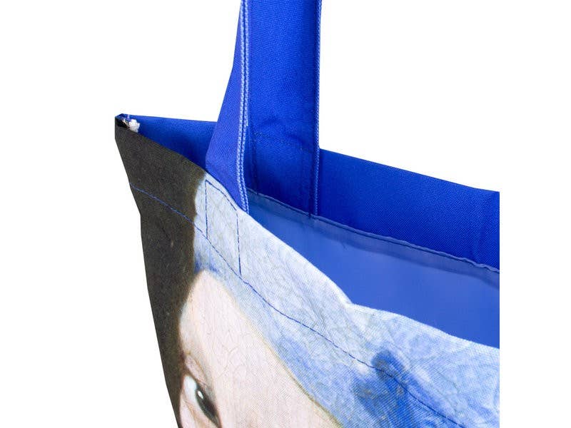 Oggetto regalo di design – tote bag vermeer la jeune fille a la perle museum edition 