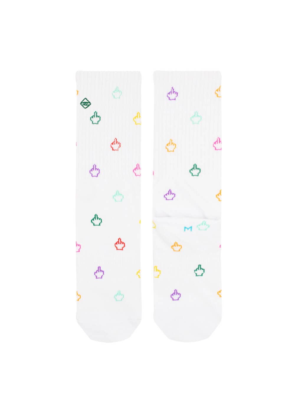 Oggetto regalo di design – chaussettes passez une bonne journee j clay 