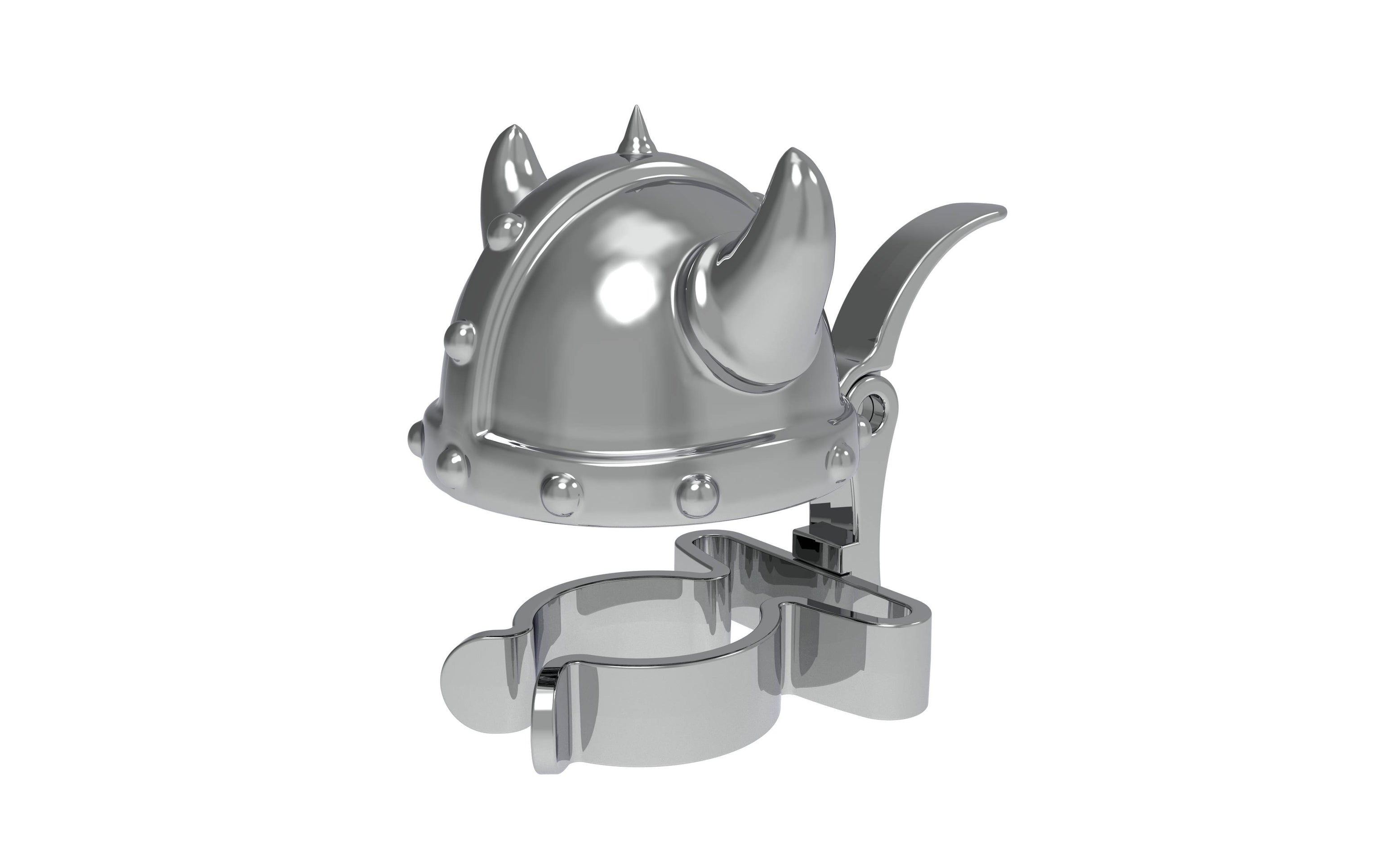 Set de 4 capsules de bouteille Casque Viking | Designproducten en originele cadeaus