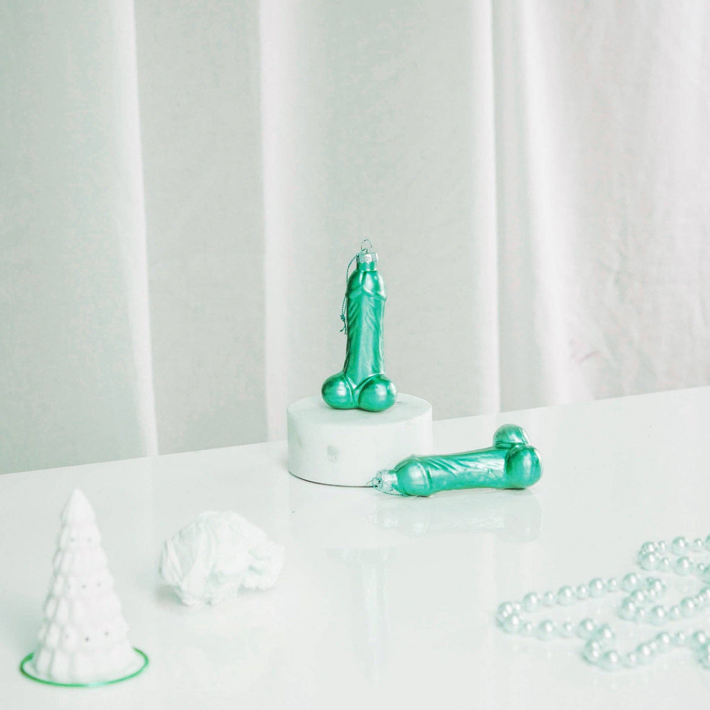 Boule de Noël Zizi Bleu | Objetos de diseño y regalos originales