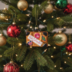 Weihnachtskugel Reisekoffer