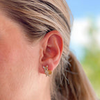 Boucles d'oreilles Corgi