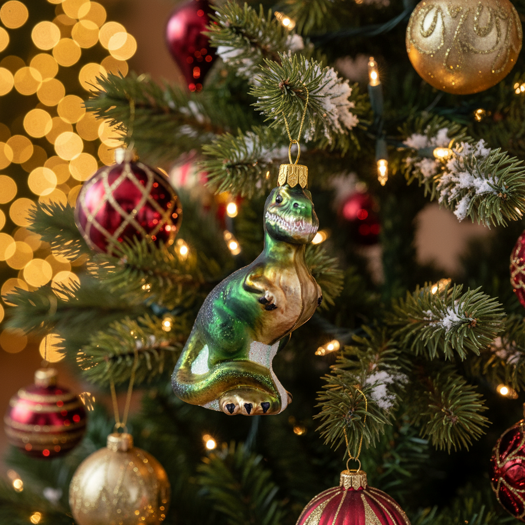 Boule de Noël T-Rex | Designproducten en originele cadeaus