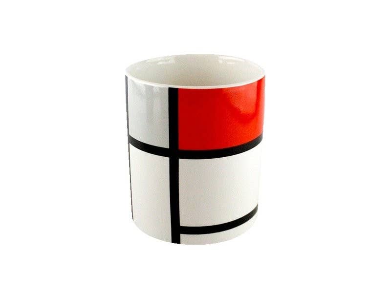 Mug Piet Mondrian