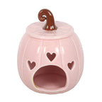 Brûle-parfum automnal citrouille rose m