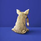 Lampe de table Cochon doré