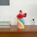 Vase candy Marshmallow