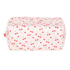 Trousse de maquillage Cerises en forme de cœur