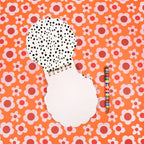 Carnet en forme d'abeille heureuse