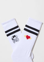 BeSnoopy Skull&Heart Straßensocken