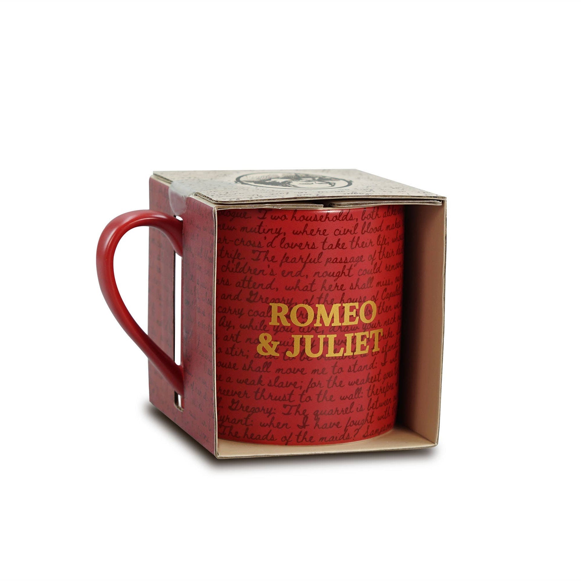 Mug Shakespeare - Roméo & Juliette 310 ml