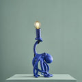 Lampe de table Baby Otto l’Octopus Bleu Résine 15,5 x 13,5 cm
