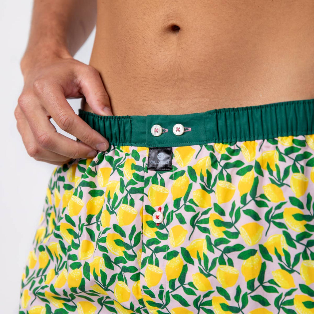 Caleçon en Coton 100% Biologique - Citrus