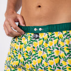 Caleçon en Coton 100% Biologique - Citrus