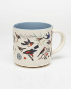 Oggetto regalo di design – Mug Birdwatching (430 ml) – produit scientifique Cognitive Surplus EU, vue 2