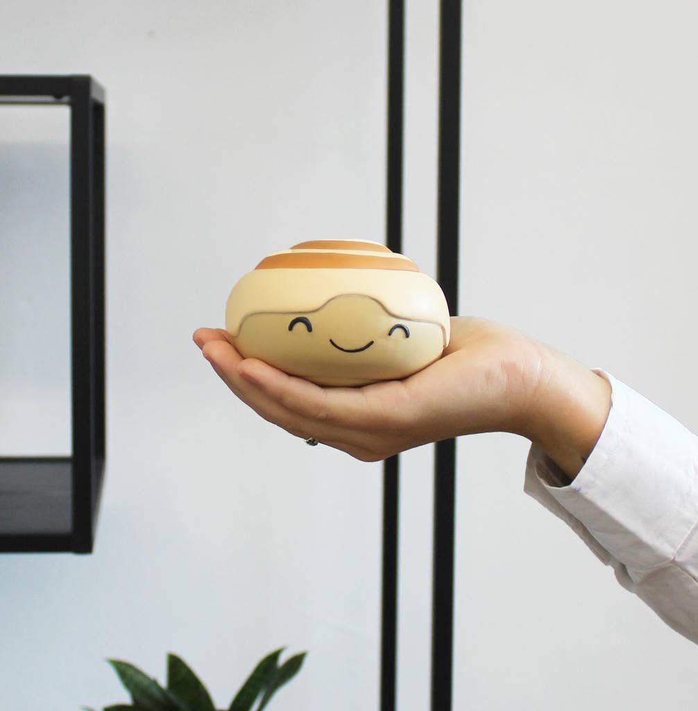Zimtschnecken-Anti-Stress-Ball