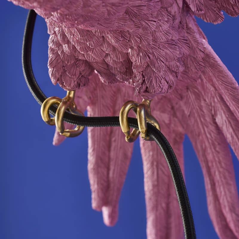 Deckenleuchte Papagei Rosa