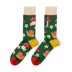 Chaussettes Champignons | Design-lahjat ja sisustustuotteet