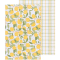 Lot de 2 torchons à vaisselle Lemons | Design e regali originali