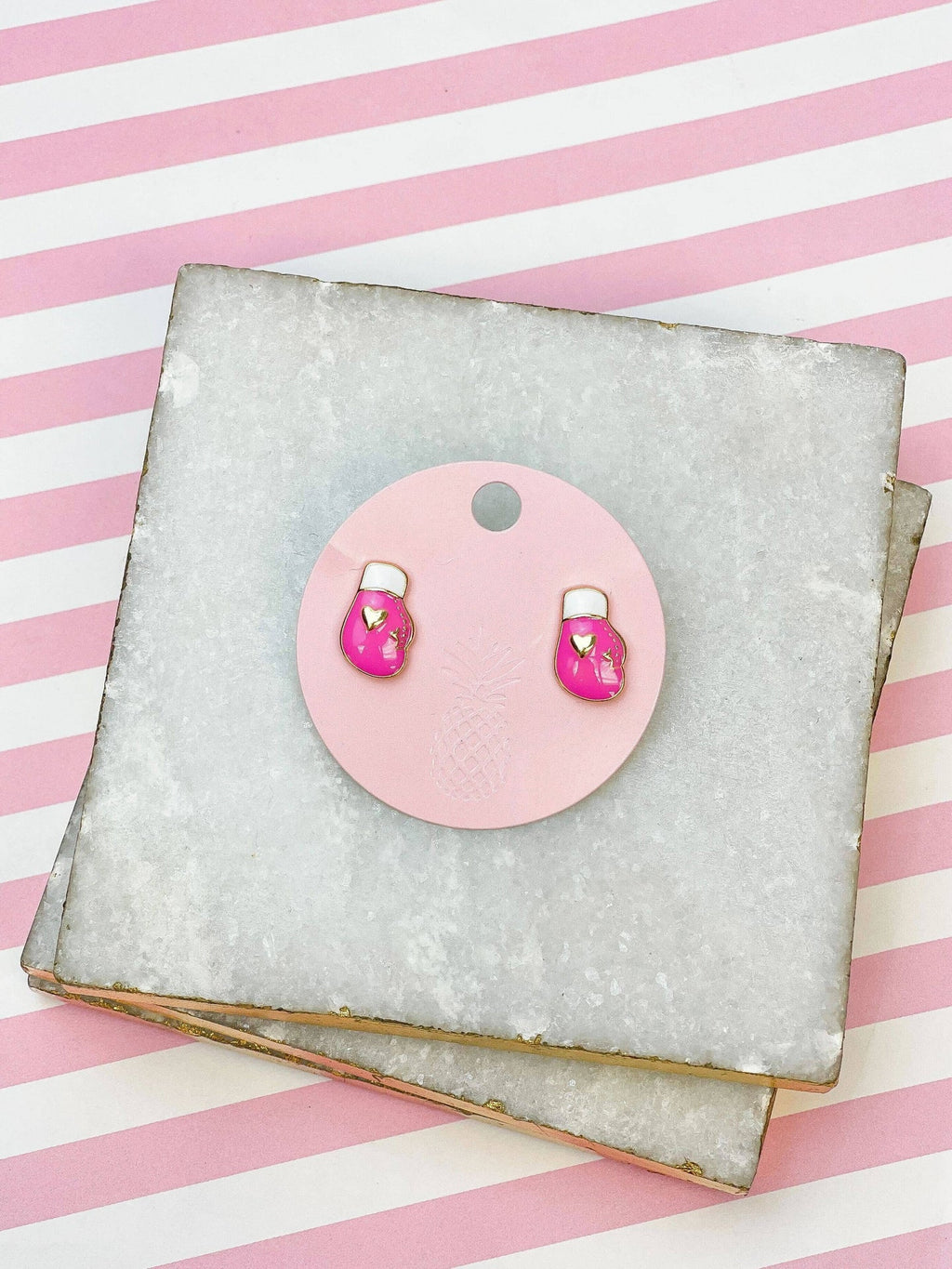 Boucles d'oreilles Boxing