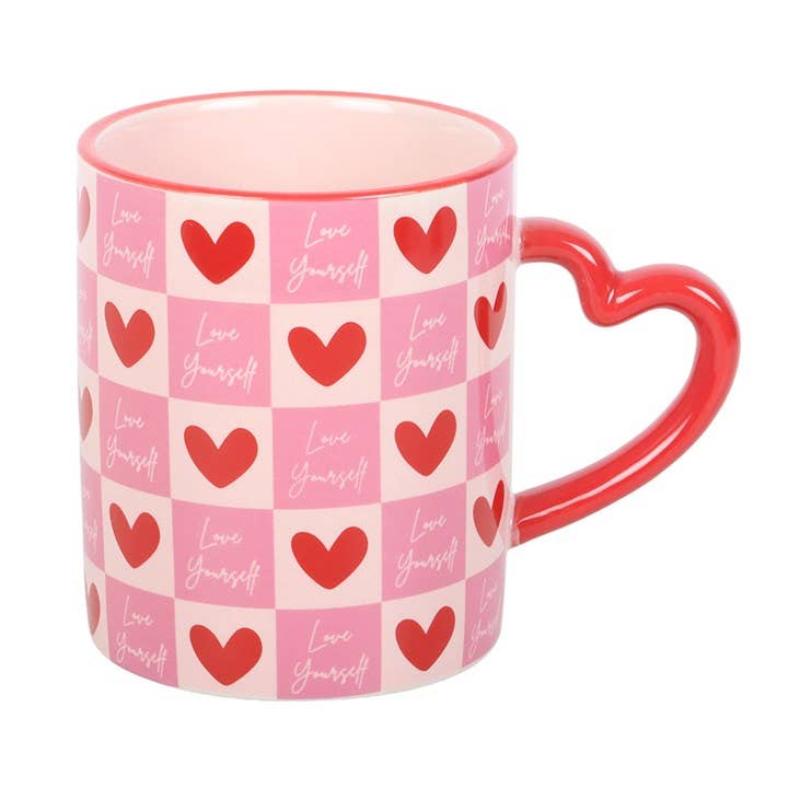 Herzbecher „Liebe dich selbst“