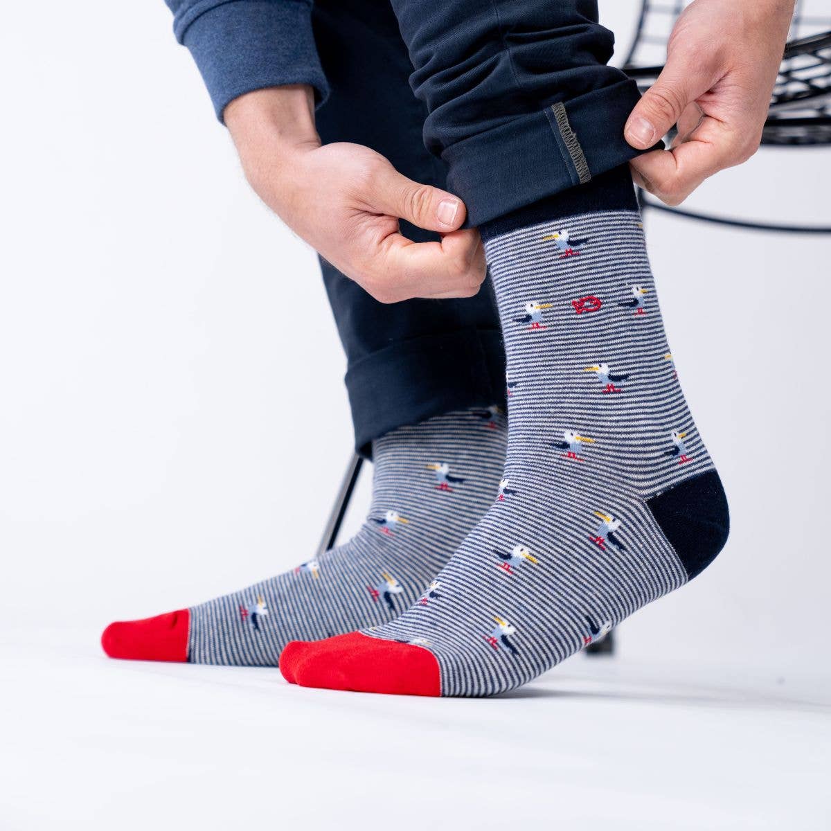 Combed cotton socks Gull