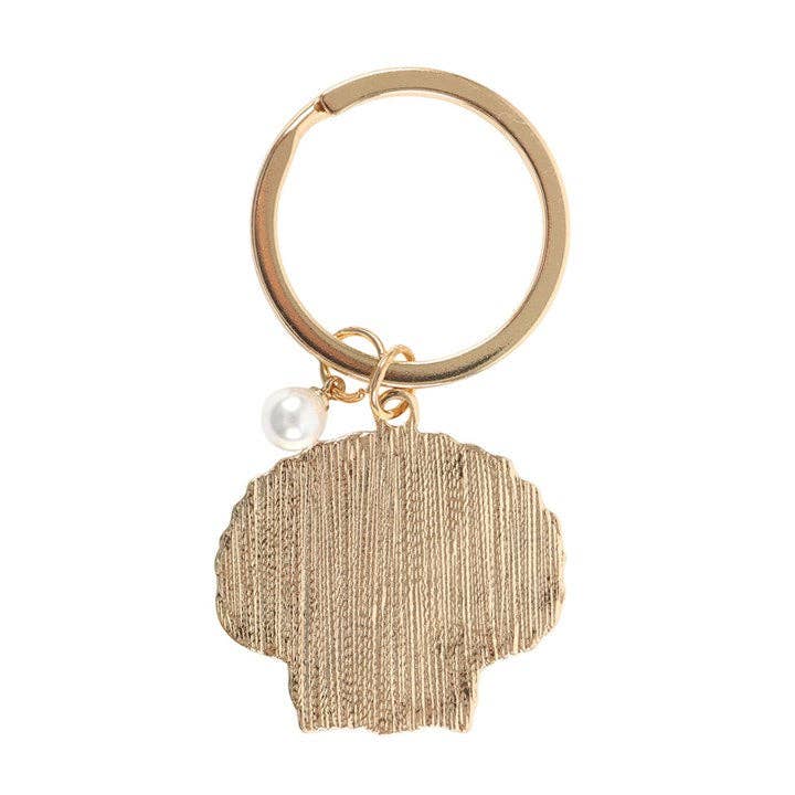 Porte-clés Coquillage et Perle « The World is your Oyster » | Design e regali originali