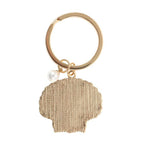 Porte-clés Coquillage et Perle « The World is your Oyster » | Design e regali originali